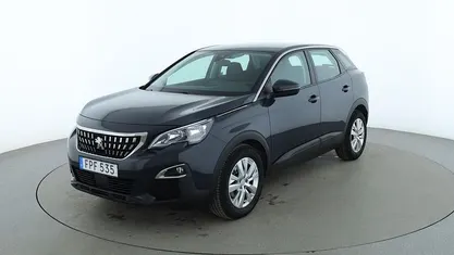 Grå Begagnad 2018 Peugeot 3008 Active SUV | 148 000 kr (Bra pris)