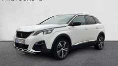 Vit Begagnad 2018 Peugeot 3008 GT-line SUV | 164 900 kr (Marknadspris)