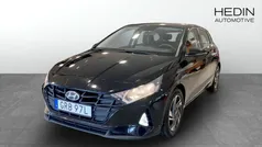 Svart (black) Begagnad 2021 Hyundai i20 Halvkombi | 169 900 kr