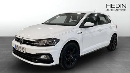 Begagnad VW Polo 95 HK (69 kW) 2018 Halvkombi
