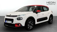 Begagnad 2018 Citroën C3 Halvkombi | 84 800 kr (Bra pris)