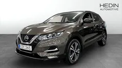 Brun (brown) Begagnad 2020 Nissan Qashqai N-Connecta SUV | 209 900 kr (Marknadspris)