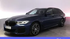 Blå Begagnad 2023 BMW 530e M Sport Kombi | 477 900 kr (Lite dyr)