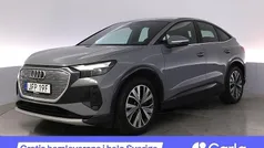 Grå Begagnad 2022 Audi Q4 Sportback e-tron Advanced SUV | 342 900 kr (Bra pris)