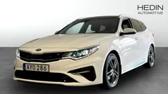 Begagnad 2020 Kia Optima Hybrid 2 Sedan | 229 500 kr (Marknadspris)