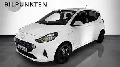 Begagnad Hyundai i10 Essential 67 HK (49 kW) 2022 Halvkombi