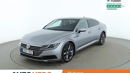 Silver Begagnad 2017 VW Arteon Halvkombi | 254 000 kr (Marknadspris)