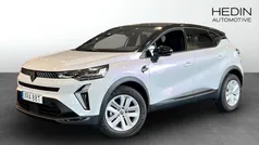 Vit (white) Begagnad 2024 Renault Captur Techno SUV | 299 900 kr (Marknadspris)