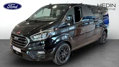 Svart (black) Begagnad 2020 Ford Transit Custom Van | 399 000 kr