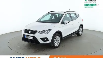 Vit Begagnad 2017 Seat Arona Style SUV | 127 000 kr (Marknadspris)