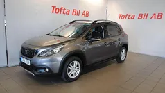 Grå metallic Begagnad 2017 Peugeot 2008 GT-line SUV | 119 000 kr (Marknadspris)