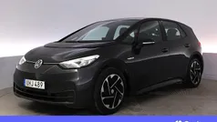 Mörkgrå Begagnad 2021 VW ID.3 Pro Performance Halvkombi | 239 900 kr (Marknadspris)