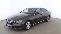 Mörkbrun Begagnad 2017 Mercedes E200 Avantgarde Sedan | 275 000 kr (Marknadspris)