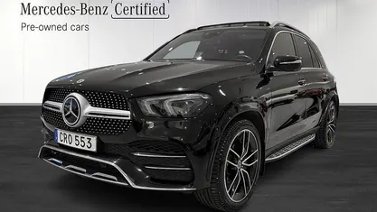 Begagnad Mercedes GLE350 AMG Line Premium Plus 320 HK (235 kW) 2022 Svart Kombi