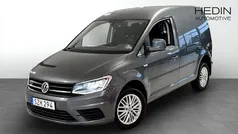 Begagnad 2018 VW Caddy Minibuss | 220 000 kr