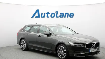 Begagnad Volvo V90 190 HK (139 kW) 2020 Pine grey Kombi