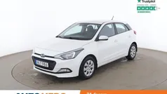 Vit Begagnad 2018 Hyundai i20 Comfort Halvkombi | 100 000 kr (Bra pris)