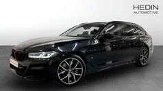 Svart Begagnad 2021 BMW 540 M Sport Kombi | 548 700 kr (Marknadspris)