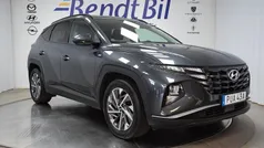 Grå Begagnad 2021 Hyundai Tucson Essential SUV | 264 800 kr (Marknadspris)