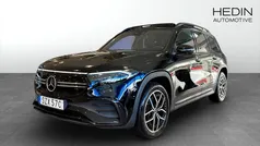 Svart (black) Begagnad 2022 Mercedes EQB350 AMG SUV | 399 900 kr