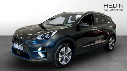 Begagnad Kia e-Niro Advance 150 kW (204 HK) 2021 Grå SUV