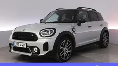 Silver Begagnad 2021 Mini Cooper Countryman Salt SUV | 266 900 kr (Marknadspris)