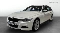 Vit (white) Begagnad 2019 BMW 320 M Sport Kombi | 219 900 kr (Marknadspris)