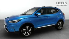 Blå (blue) Begagnad 2022 MG ZS Luxury Sedan | 219 900 kr (Superpris)