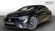 Svart Begagnad 2022 Mercedes EQS450+ AMG Sedan | 547 700 kr (Marknadspris)