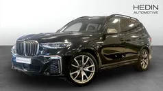 Svart (black) Begagnad 2019 BMW X7 M Sport SUV | 758 700 kr (Lite dyr)