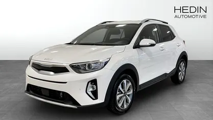 Grå Ny 2025 Kia Stonic Advance SUV | 254 900 kr (Marknadspris)