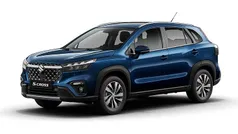 Saphire blue metallic Ny 2025 Suzuki SX4 S-Cross SUV | 371 800 kr