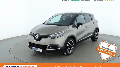 Flerfärgad Begagnad 2015 Renault Captur Intens SUV | 105 000 kr (Marknadspris)