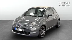 Grå (grey) Begagnad 2022 Fiat 500C Dolcevita Cab | 139 900 kr (Bra pris)