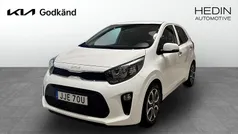 Vit (white) Begagnad 2022 Kia Picanto Advance Halvkombi | 129 900 kr (Marknadspris)
