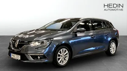 Begagnad Renault Mégane GrandTour 110 HK (80 kW) 2017 Kombi