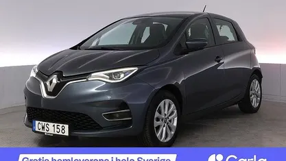 Grå Begagnad 2021 Renault Zoe Zen Halvkombi | 154 990 kr (Bra pris)