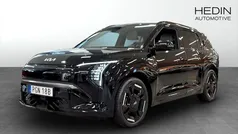 Svart (black) Begagnad 2024 Kia EV3 GT-Line SUV | 509 000 kr (Marknadspris)