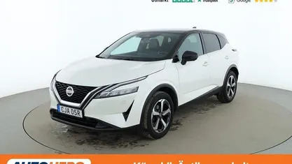 Begagnad 2022 Nissan Qashqai 360º SUV | 268 000 kr (Marknadspris)