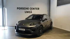 Grå Ny 2025 Porsche Macan SUV | 1 293 500 kr (Marknadspris)