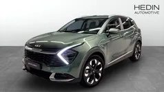 Grön Begagnad 2024 Kia Sportage Advance SUV | 399 900 kr (Marknadspris)