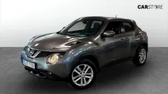 Begagnad 2017 Nissan Juke N-Connecta SUV | 124 900 kr (Bra pris)