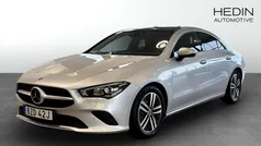 Silver Begagnad 2022 Mercedes CLA200 Premium Sportkupé | 329 000 kr (Bra pris)