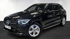Svart Begagnad 2020 Mercedes GLC300 AMG line SUV | 449 000 kr (Superpris)