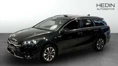 Svart (black) Begagnad 2022 Kia Ceed Sportswagon Advance Kombi | 239 900 kr (Marknadspris)