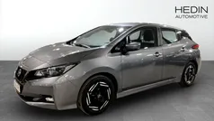 Grå (grey) Begagnad 2023 Nissan Leaf Acenta Halvkombi | 189 900 kr (Marknadspris)