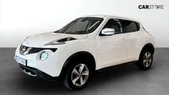 Vit Begagnad 2018 Nissan Juke SUV | 139 900 kr (Marknadspris)