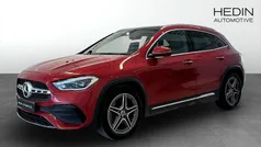 Svart Begagnad 2021 Mercedes GLA200 SUV | 369 900 kr (Marknadspris)
