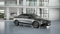 Grå Ny 2024 Mercedes CLA200 Advanced Plus Sportkupé | 459 300 kr (Marknadspris)