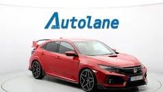 Begagnad 2017 Honda Civic Type R Halvkombi | 339 900 kr (Dyr)